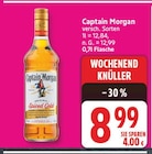 Spiced Gold von Captain Morgan für 8,99 € bei EDEKA im Angebot Spiced Gold von Captain Morgan im aktuellen EDEKA Prospekt