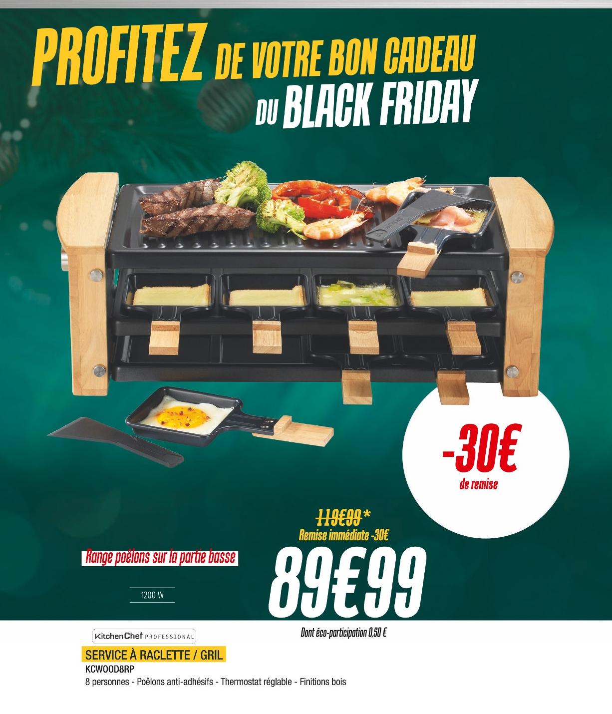 Appareil Raclette/grill Franprix ᐅ Promos et prix dans le