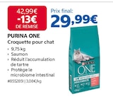 Croquette pour chat - PURINA ONE en promo chez Costco Montreuil à 29,99 €