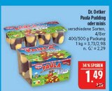 Paula Pudding oder Minis Angebote von Dr. Oetker bei Marktkauf Leipzig für 1,49 €