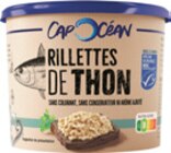 RILLETTES DE THON - CAP OCEAN dans le catalogue Supermarchés Match