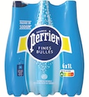 Eau minérale naturelle gazeuse - PERRIER en promo chez Supermarchés Match Calais à 5,25 €