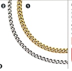 GLOBUS - Herren-Edelstahl-Kette Angebot im Prospekt Herren-Edelstahl-Kette bei GLOBUS im Prospekt "" für 39,99 €