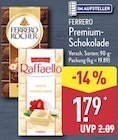 Premium-Schokolade von Ferrero im aktuellen ALDI Nord Prospekt