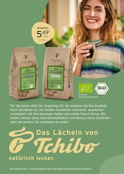 Aktueller Tchibo im Supermarkt Prospekt mit Bio, "BACK TO GYM", Seite 38