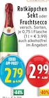 Sekt bei EDEKA im Rüthen Prospekt für 2,79 €
