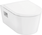 Wand-Tiefspül-WC EluPura Angebote von hansgrohe bei Globus-Baumarkt Oldenburg für 179,00 €