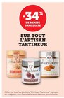 -34% de remise immédiate sur tout L'Artisan Tartineur - L'ARTISANTARTINEUR dans le catalogue Super U