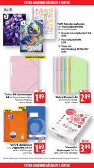 Kopierpapier im aktuellen E center Prospekt (Ulm) Kopierpapier im E center Prospekt "Aktuelle Angebote" mit 70 Seiten (Ulm)