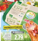 Frische Eier von EDEKA Bio für 2,79 € bei E center im Angebot Frische Eier von EDEKA Bio im aktuellen E center Prospekt