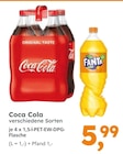 Coca Cola Angebote bei Globus-Baumarkt Pirmasens für 5,99 €