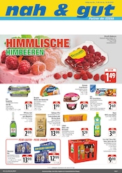 Aktueller nah und gut Prospekt mit Sekt, "Wir lieben Lebensmittel!", Seite 1