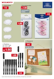 Korrekturroller Angebot im aktuellen Woolworth Prospekt auf Seite 34