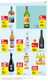 Offre Scotch whisky dans le catalogue Carrefour Market du moment à la page 53