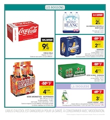 Prix et réduction Eau Minérale dans le prospectus Supeco en cours Offre Eau Minérale dans le catalogue Supeco du moment à la page 7
