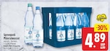 Mineralwasser von Spreequell für 4,89 € bei EDEKA im Angebot Mineralwasser von Spreequell im aktuellen EDEKA Prospekt