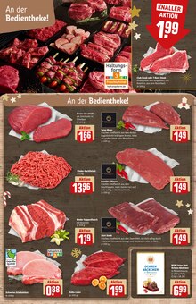 Hackfleisch im REWE Prospekt "Dein Markt" mit 38 Seiten (Hamburg)