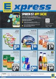 E xpress Prospekt für Bobingen mit 4 Seiten E xpress Prospekt für Bobingen: "HOL DIR DIE EDEKA APP.", 4 Seiten, 15.09.2025 - 20.09.2025