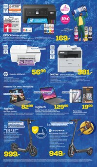 Drucker im aktuellen EURONICS Prospekt (Wuppertal) Drucker im EURONICS Prospekt "GENAU RICHTIG. DIE ZEIT LÄUFT. JETZT UMSTEIGEN." mit 8 Seiten (Wuppertal)
