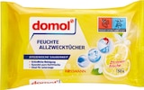 Feuchte Allzwecktücher von Domol im aktuellen Rossmann Prospekt für 0,99 €