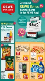 REWE Prospekt für Berlin mit 24 Seiten REWE Prospekt "Dein Markt" für Berlin, 24 Seiten, 13.01.2025 - 18.01.2025