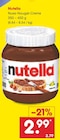 Aktuelle Nutella Angebote bei Netto Marken-Discount in Leipzig Aktuelles Nuss-Nougat-Creme Angebot bei Netto Marken-Discount in Leipzig ab 2,99 €