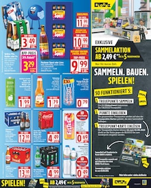 Wasser im aktuellen EDEKA Prospekt (Berlin) Wasser im EDEKA Prospekt "Aktuelle Angebote" mit 18 Seiten (Berlin)