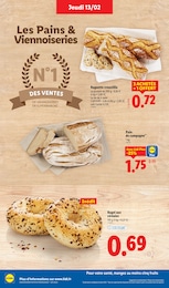 Offre Alimentation dans le catalogue Lidl du moment à la page 8