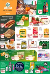 GLOBUS Supermarkt Prospekt der aktuellen Woche mit 28 Seiten, gültig von 26.05.2026 bis 30.05.2026, in Schönbrunn und Umgebung Aktueller GLOBUS Supermarkt Prospekt in Schönbrunn und Umgebung, "Aktuelle Angebote" mit 28 Seiten, 26.05.2026 - 30.05.2026