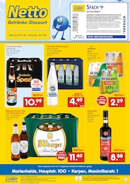Netto Marken-Discount Prospekt für Kerpen mit 2 Seiten Netto Marken-Discount Prospekt für Kerpen: "DER ORT, AN DEM DU IMMER AUSGEZEICHNETE PREISE FINDEST.", 2 Seiten, 05.01.2026 - 10.01.2026