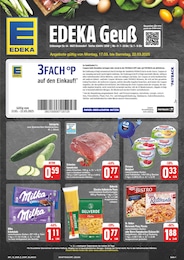 EDEKA Prospekt für Schönbrunn: "Wir lieben Lebensmittel!", 24 Seiten, 17.03.2025 - 22.03.2025