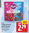 Schoko-Brezeln von Alpia für 2,29 € bei E center im Angebot Schoko-Brezeln von Alpia im aktuellen E center Prospekt