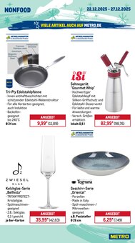Nespresso Angebot im METRO Prospekt, gültig von 22.12.2025 bis 27.12.2025 Nespresso Angebot im aktuellen METRO Prospekt auf Seite 24
