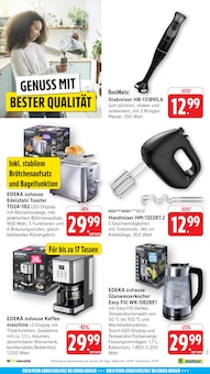 Kaffeevollautomat im E center Prospekt "Aktuelle Angebote" mit 77 Seiten (Freiburg (Breisgau))