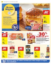 Offre Steak Haché Boeuf dans le catalogue Carrefour du moment à la page 14