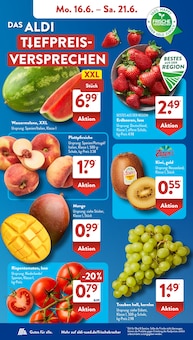 ALDI SÜD Prospekt der aktuellen Woche, gültig von 16.06.2025 bis 21.06.2025 Aktueller ALDI SÜD Prospekt "Gutes für Alle." mit 44 Seiten