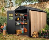 Abri de jardin en polypropylène surface ext. hors tout 4,63 m² Darwin 68 Carolina KETER - Keter - Castorama à Mulhouse Abri de jardin en polypropylène surface ext. hors tout 4,63 m² Darwin 68 Carolina KETER - Keter en promo chez Castorama Mulhouse à 679,90 €