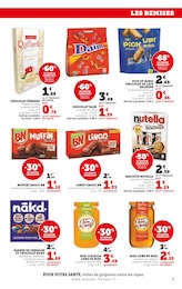 Offre Nutella dans le catalogue Super U du moment à la page 5