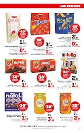 Nutella Angebote im Prospekt "Super U" von Super U auf Seite 5