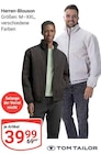 Herren-Blouson Angebote von Tom Tailor bei GLOBUS Braunschweig für 39,99 €