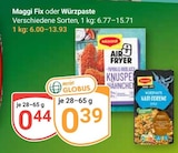 GLOBUS Braunschweig Prospekt mit  im Angebot für 0,39 €