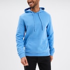 La Halle Clamart - Promo Sweat molleton à capuche hoodie bleu homme Promo Sweat molleton à capuche hoodie bleu homme à 15,99 € dans le catalogue La Halle à Clamart