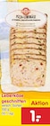 Leberkäse geschnitten für 1,00 € bei Netto Marken-Discount im Angebot Leberkäse geschnitten im aktuellen Netto Marken-Discount Prospekt
