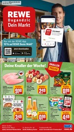 REWE Prospekt für Swisttal mit 17 Seiten REWE Prospekt für Swisttal: Dein Markt, 17 Seiten, 08.08.2022 - 13.08.2022