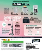 Promos Grille-Pain dans le catalogue "À LA RENTRÉE, LE BON RÉFLEXE, C'EST LA REPRISE." de Blanc Brun Grille-Pain en promo dans le catalogue Blanc Brun à la page 8