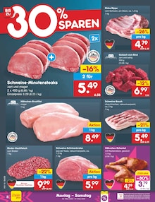 Braten im Netto Marken-Discount Prospekt "Aktuelle Angebote" mit 60 Seiten (Gelsenkirchen)