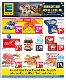 Aktueller EDEKA Prospekt "IM EINSATZ FÜR FRISCHE & VIELFALT." Seite 1 von 28 Seiten