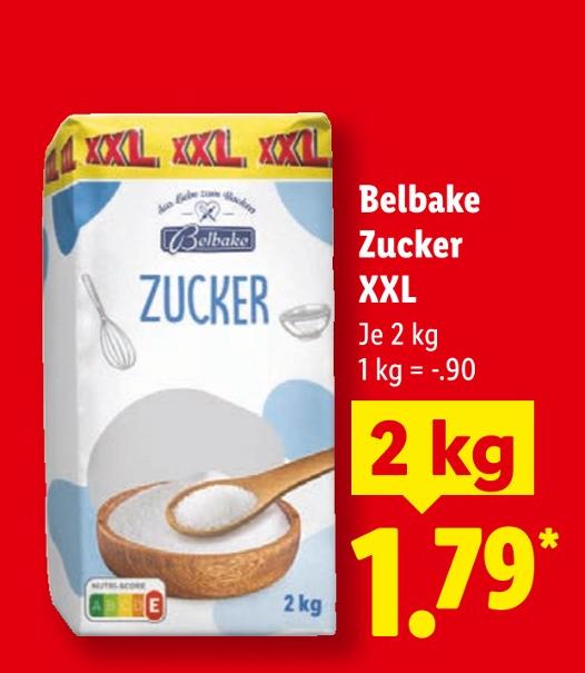 Zucker XXL