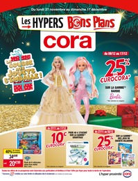 Prospectus Supermarchés Cora en cours, LA COURSE AUX JOUETS S'EMBALLE !, 8 pages, 27/11/2023 - 17/12/2023 Catalogue Supermarchés Cora en cours à Saint-Jean-du-Gard et alentours, LA COURSE AUX JOUETS S'EMBALLE !, 8 pages, 27/11/2023 - 17/12/2023