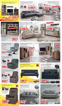 Couch im Die Möbelfundgrube Prospekt "Immer der beste Preis!" mit 13 Seiten (Mainz)